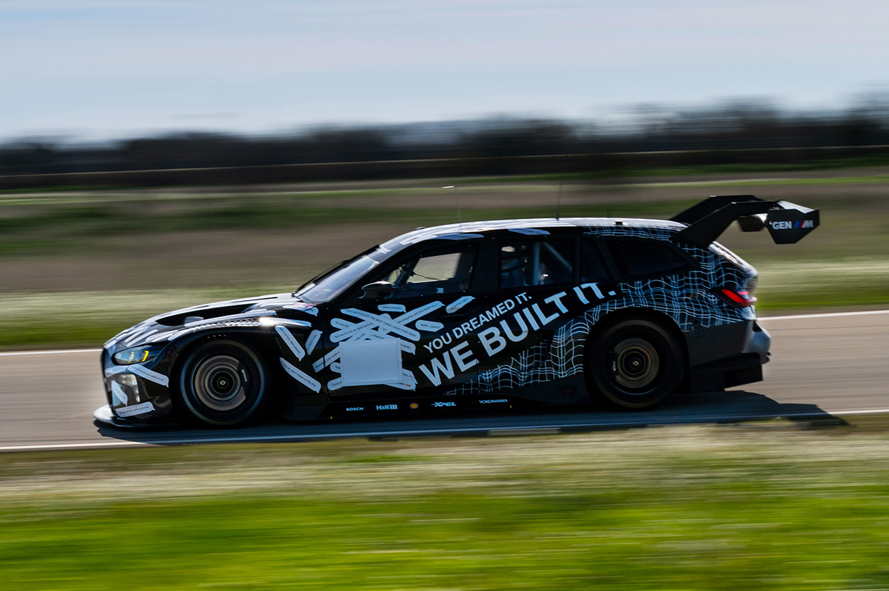 BMW M3 Touring 24H | Zdjęcie #98