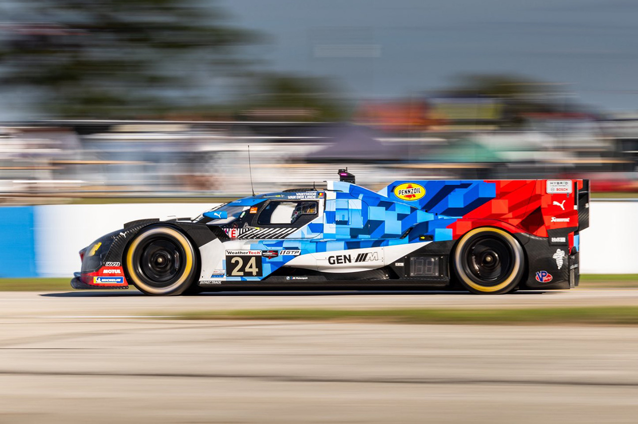 BMW M Hybrid V8 | Zdjęcie #44