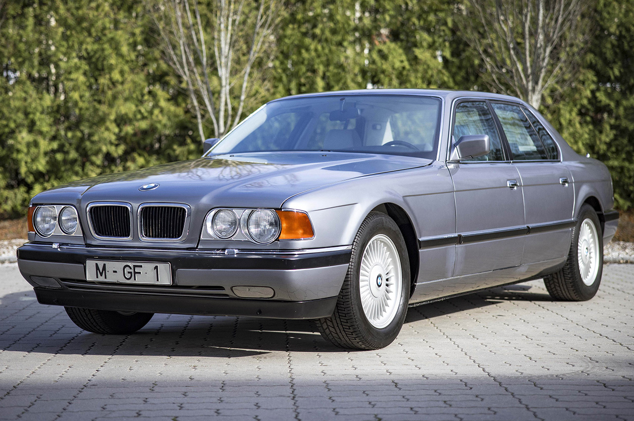 BMW 750iL V16 | Zdjęcie #13