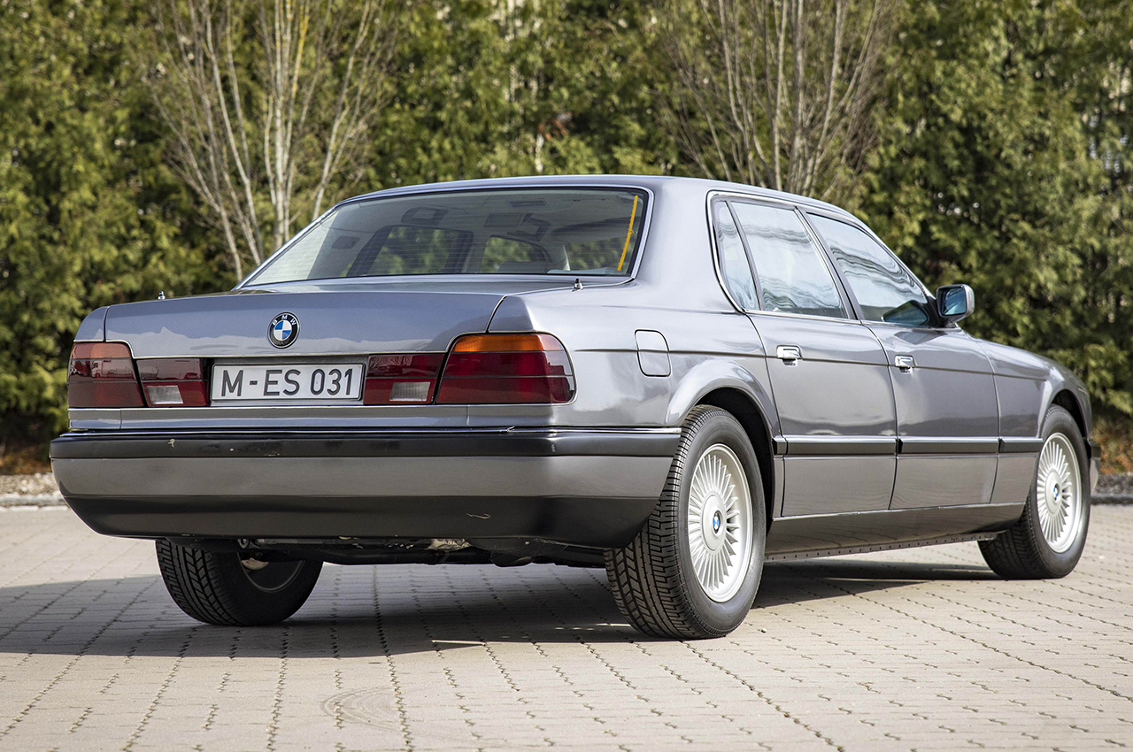 BMW 750iL V16 | Zdjęcie #14