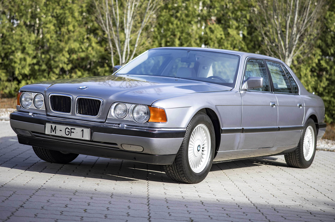 BMW 750iL V16 | Zdjęcie #15