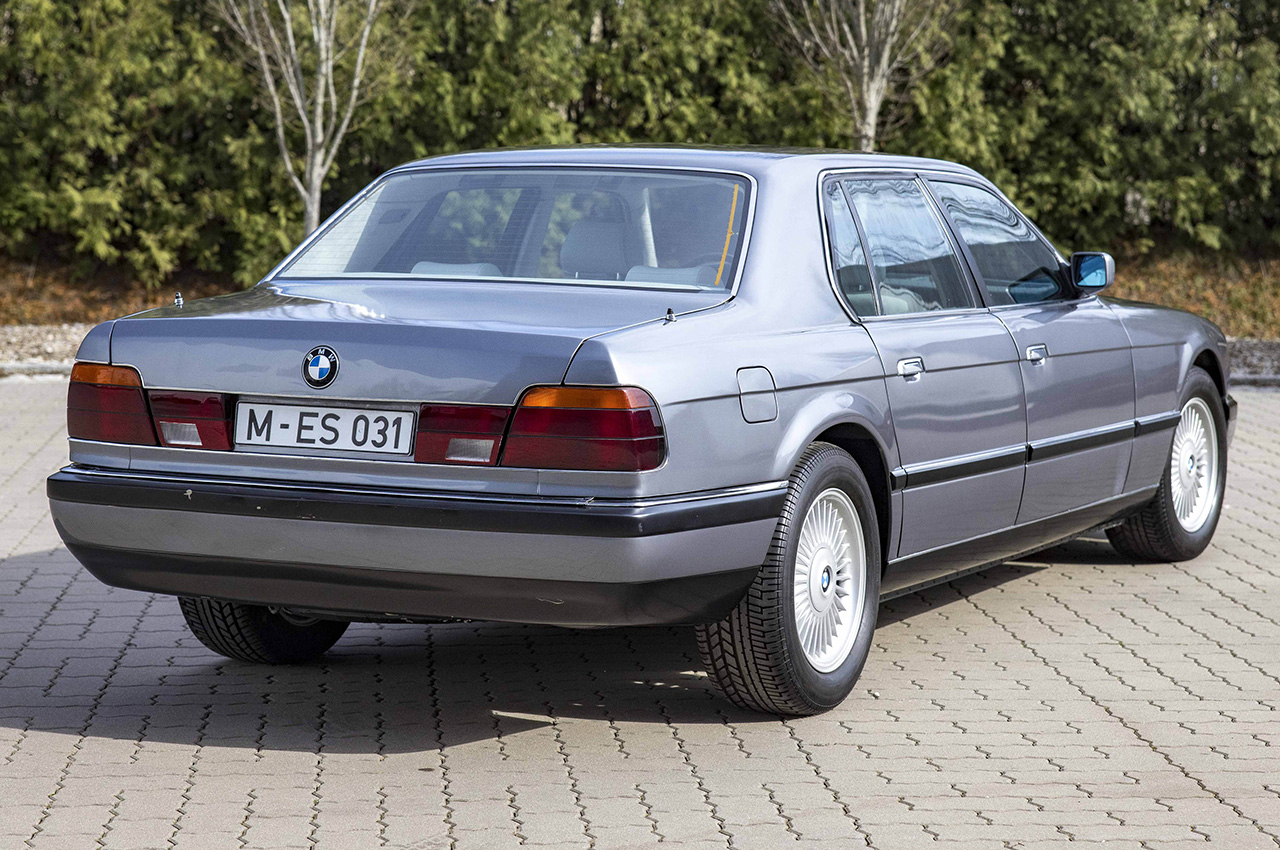 BMW 750iL V16 | Zdjęcie #16