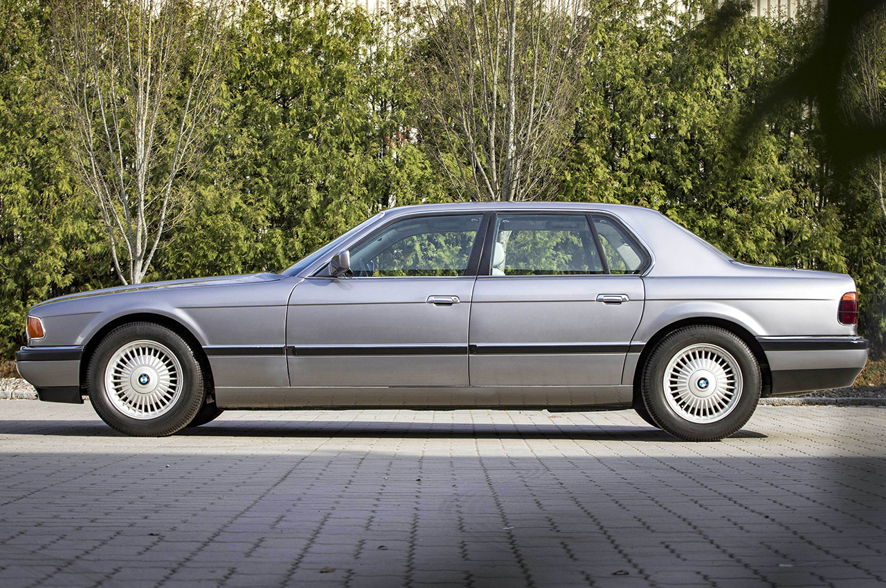 BMW 750iL V16 | Zdjęcie #17