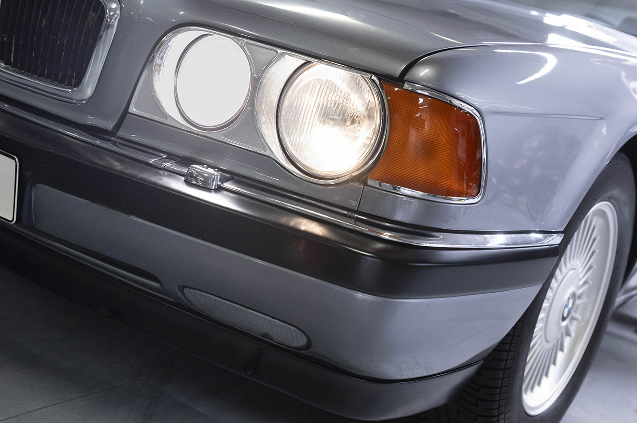 BMW 750iL V16 | Zdjęcie #36
