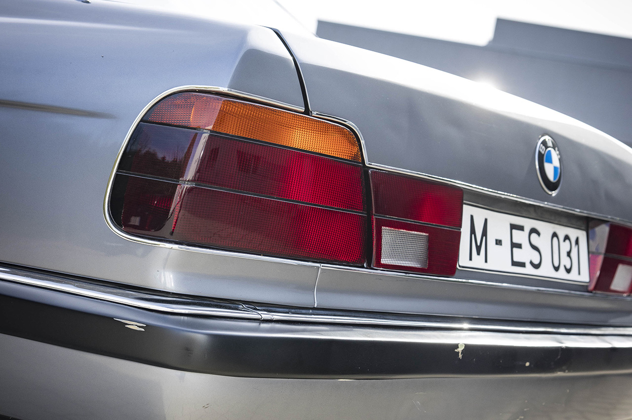 BMW 750iL V16 | Zdjęcie #37