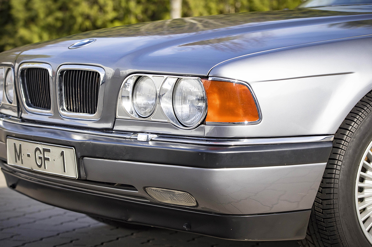 BMW 750iL V16 | Zdjęcie #43