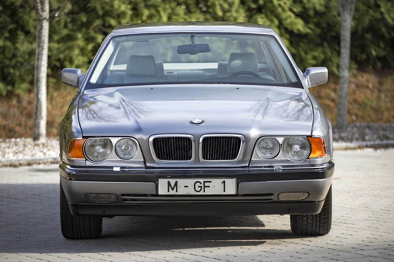 BMW 750iL V16 | Zdjęcie #45