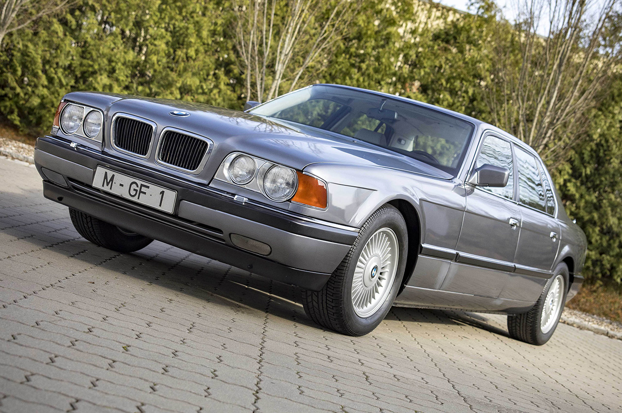BMW 750iL V16 | Zdjęcie #46