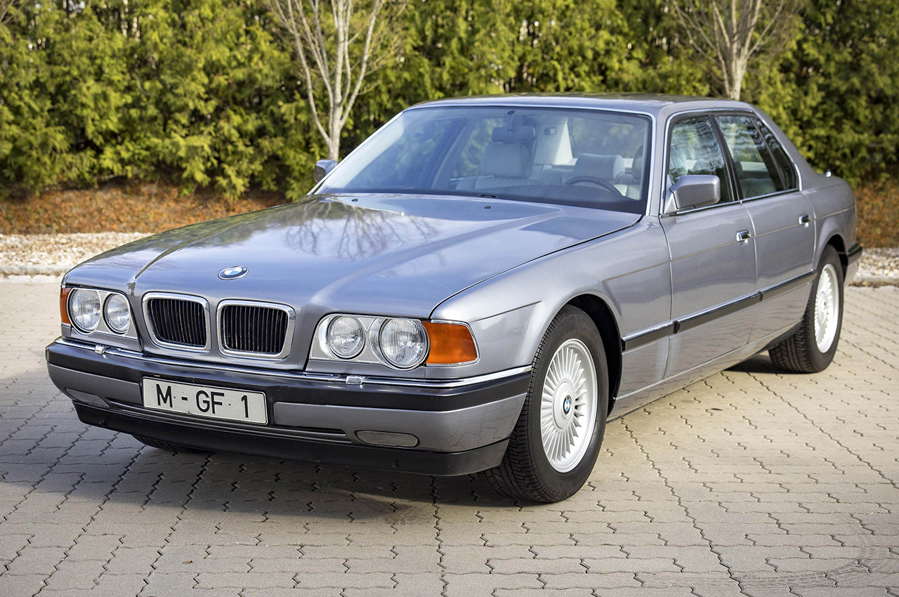 BMW 750iL V16 | Zdjęcie #47