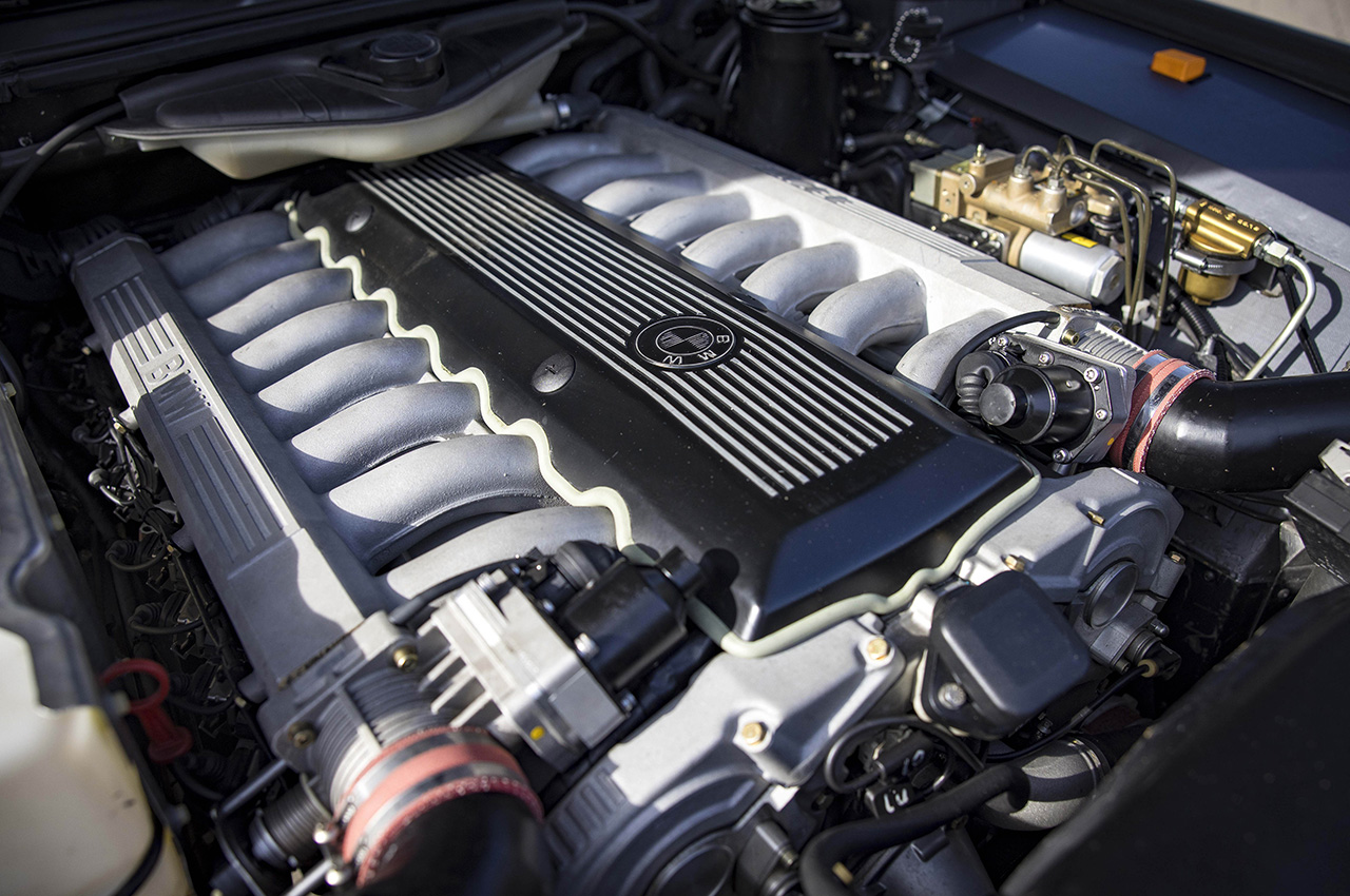 BMW 750iL V16 | Zdjęcie #50