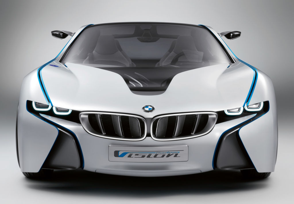 BMW Vision EfficientDynamics | Zdjęcie #1