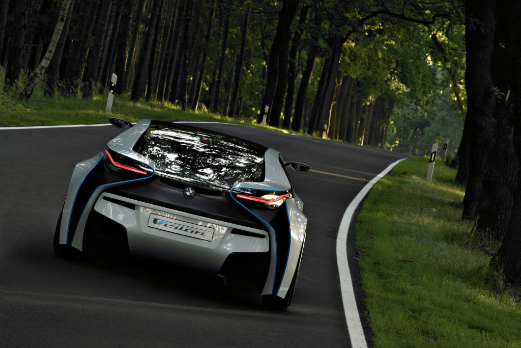 BMW Vision EfficientDynamics | Zdjęcie #10