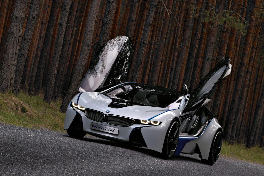 BMW Vision EfficientDynamics | Zdjęcie #15