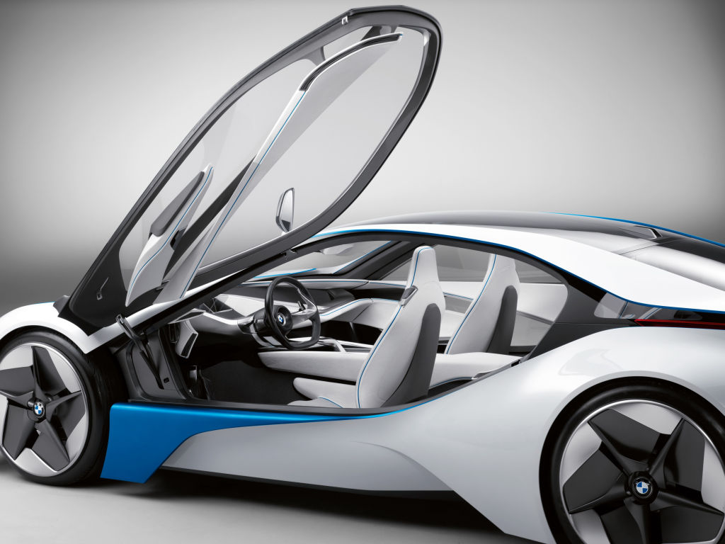 BMW Vision EfficientDynamics | Zdjęcie #3