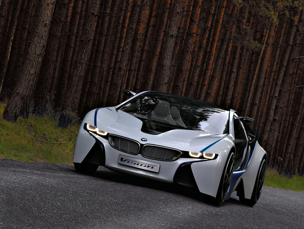 BMW Vision EfficientDynamics | Zdjęcie #7