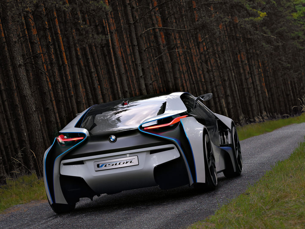 BMW Vision EfficientDynamics | Zdjęcie #8