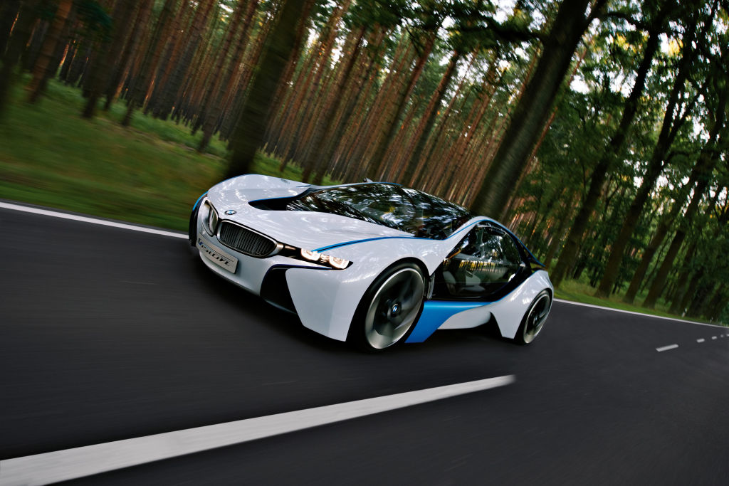 BMW Vision EfficientDynamics | Zdjęcie #9