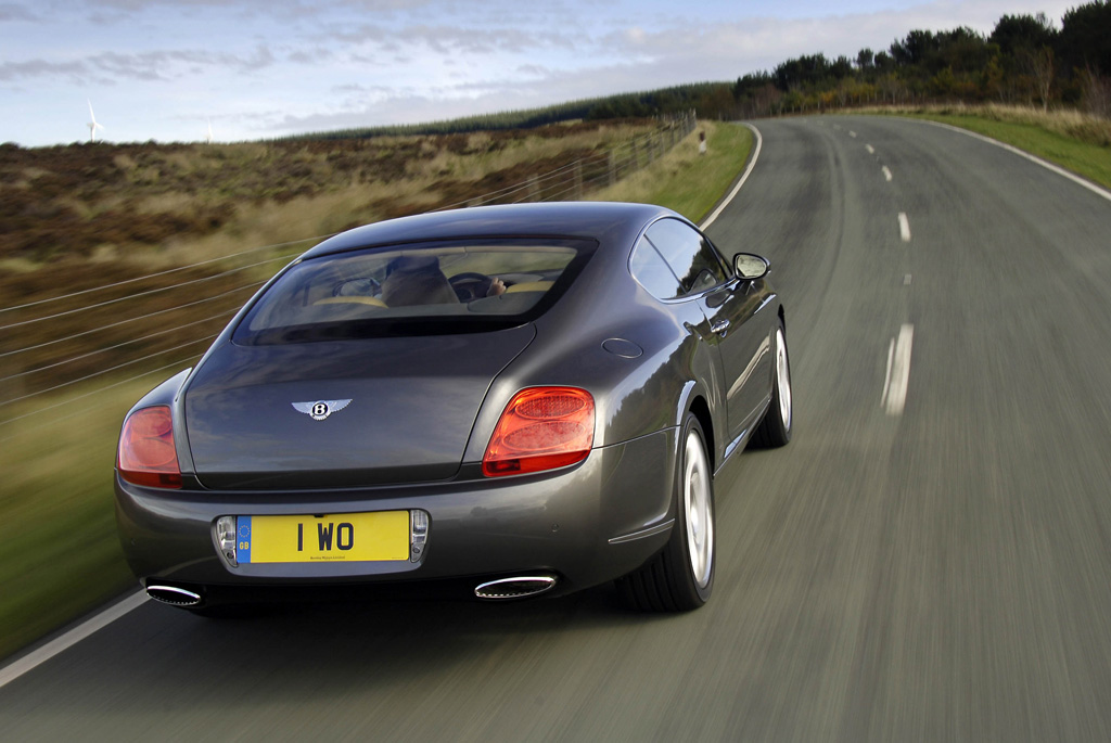Bentley Continental GT Speed | Zdjęcie #18
