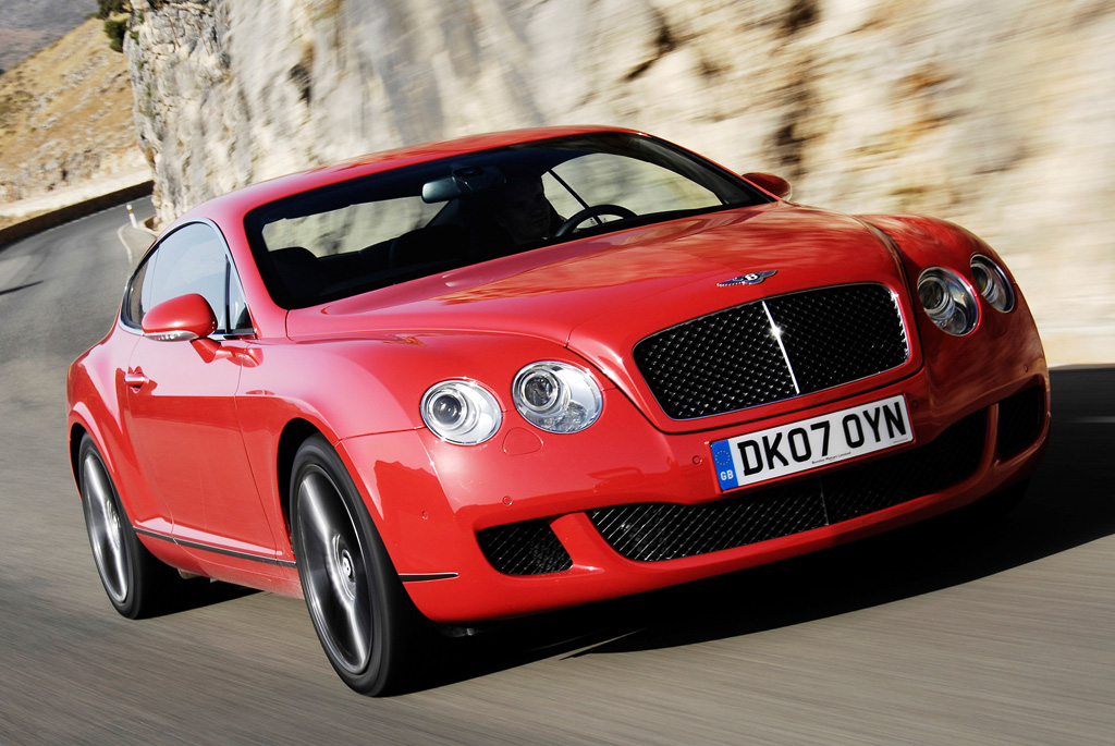 Bentley Continental GT Speed | Zdjęcie #26
