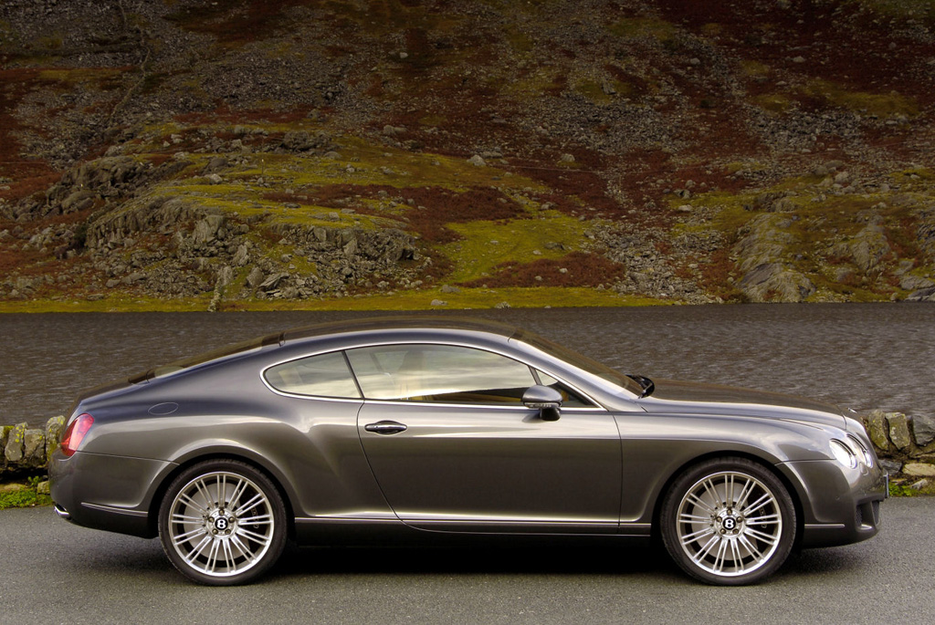 Bentley Continental GT Speed | Zdjęcie #33