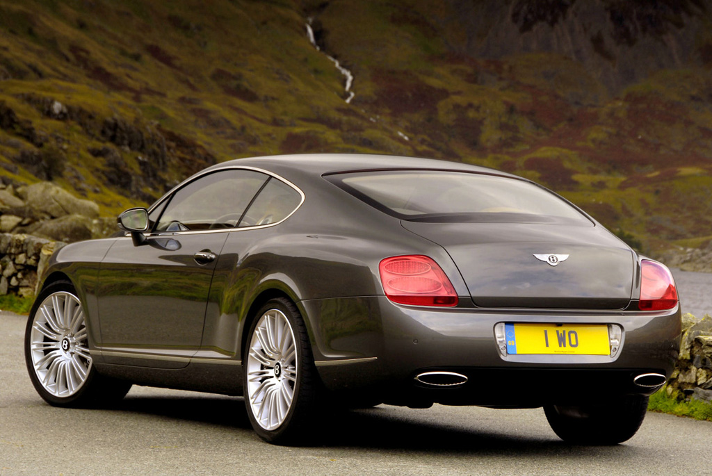 Bentley Continental GT Speed | Zdjęcie #4