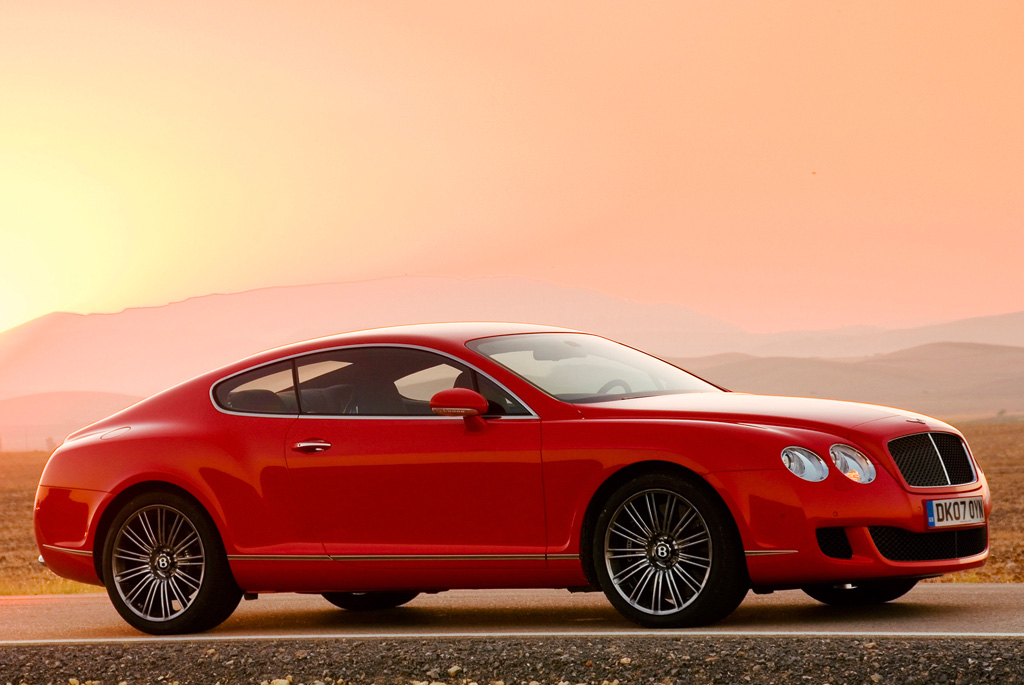 Bentley Continental GT Speed | Zdjęcie #9