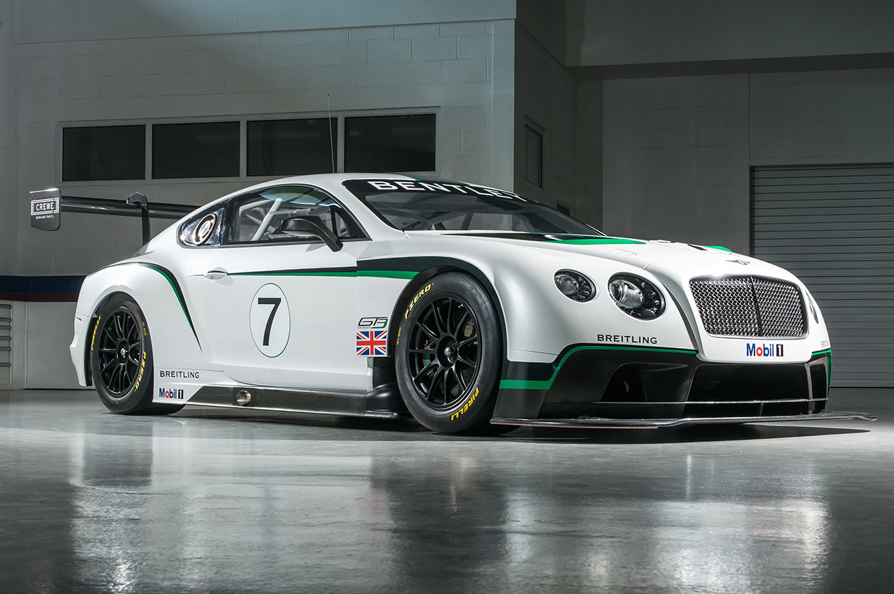 Bentley Continental GT3 | Zdjęcie #1