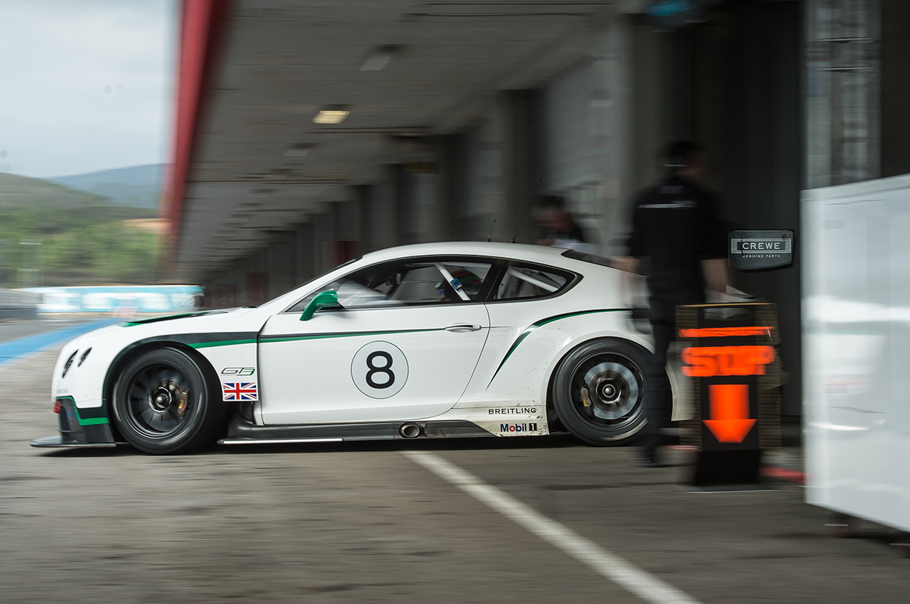 Bentley Continental GT3 | Zdjęcie #104
