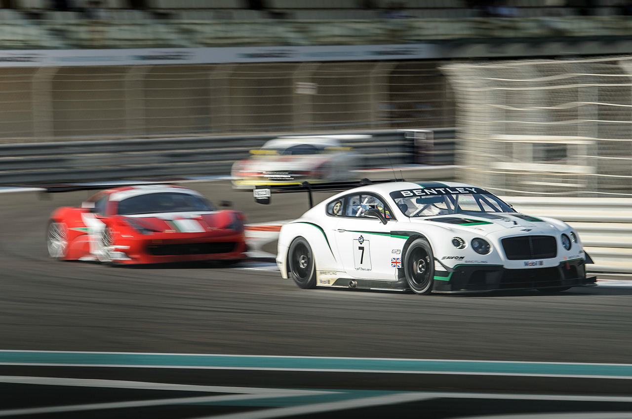 Bentley Continental GT3 | Zdjęcie #108