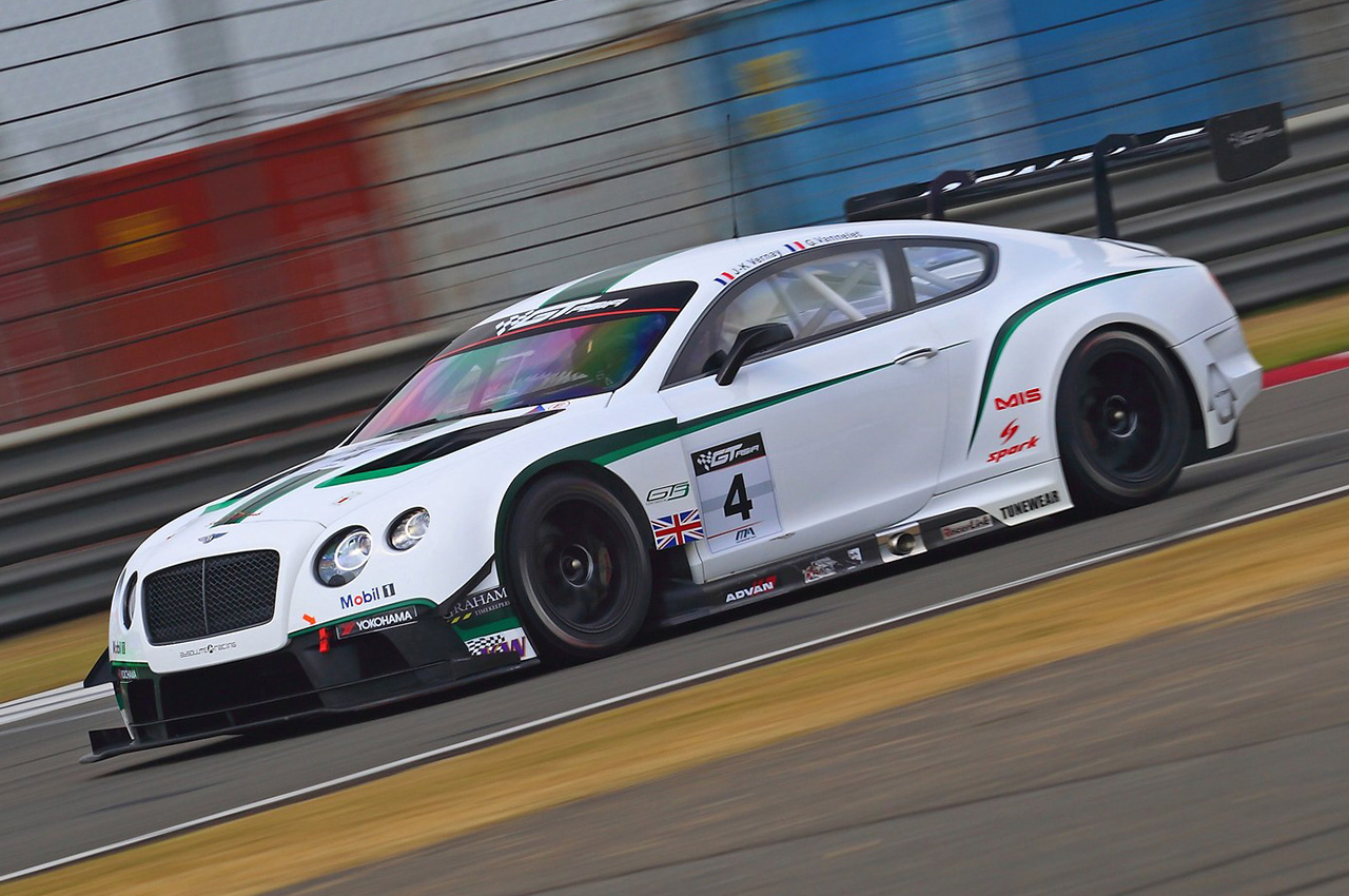 Bentley Continental GT3 | Zdjęcie #121