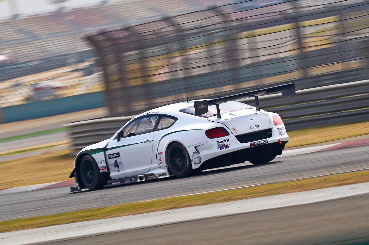 Bentley Continental GT3 | Zdjęcie #122