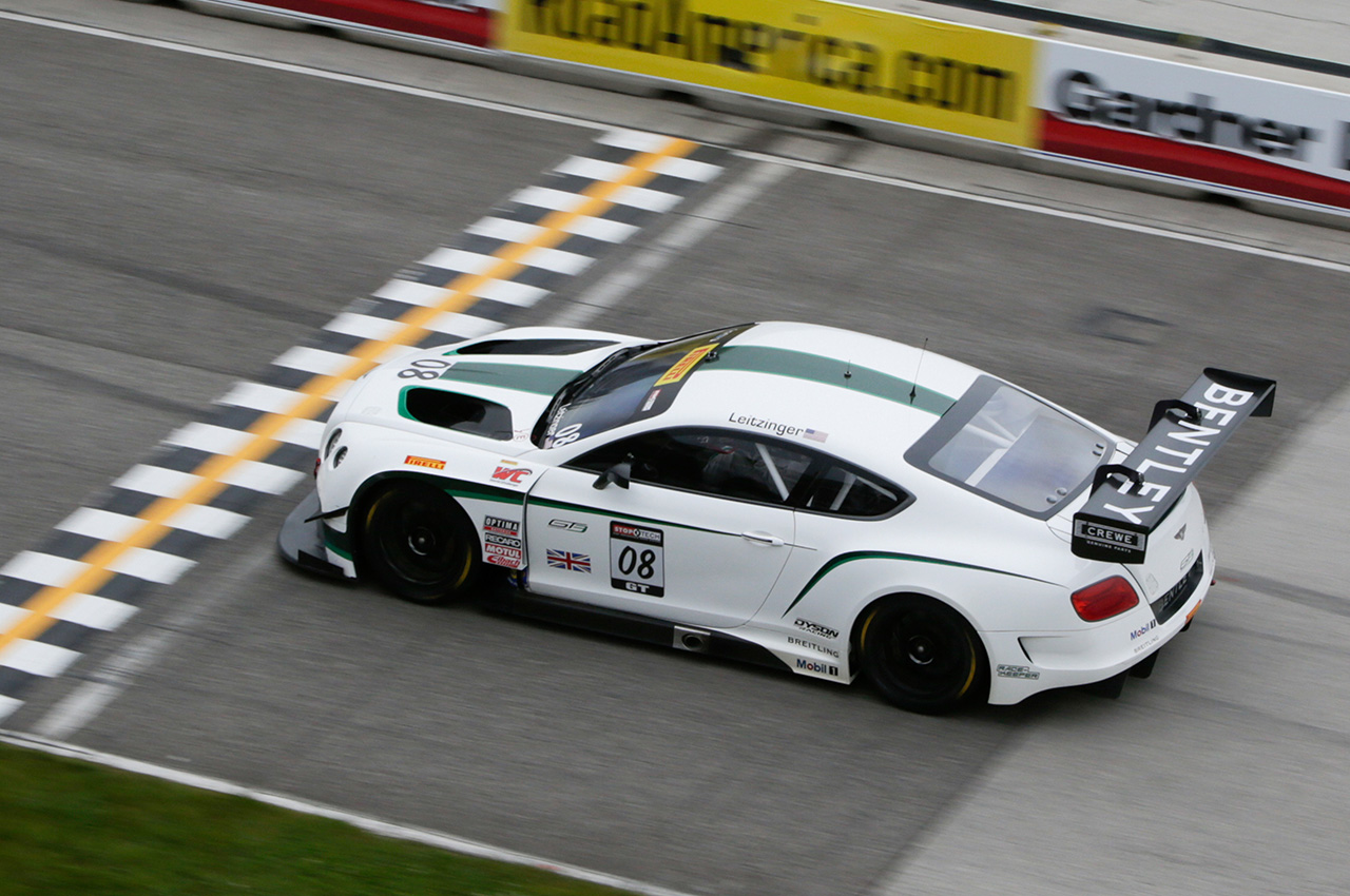 Bentley Continental GT3 | Zdjęcie #129