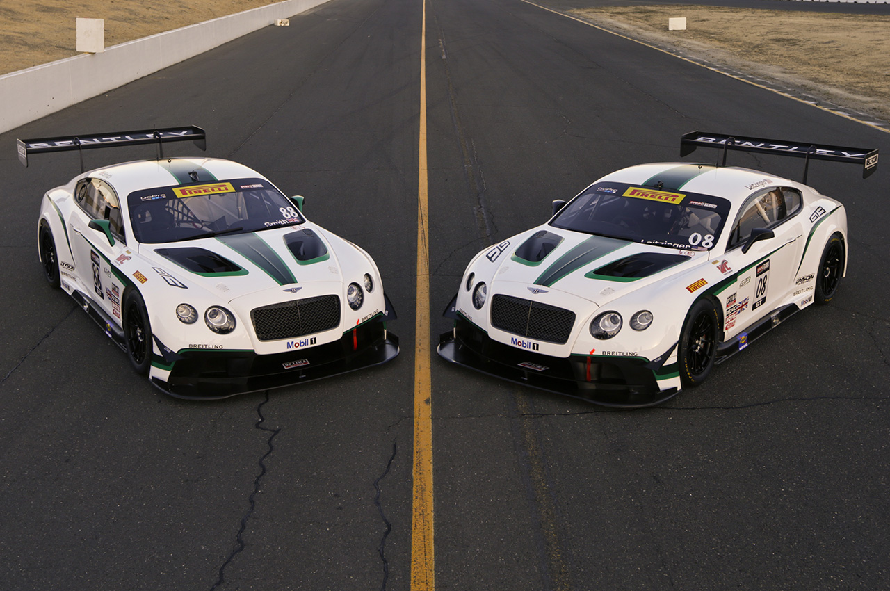 Bentley Continental GT3 | Zdjęcie #14