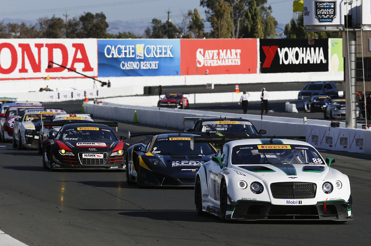 Bentley Continental GT3 | Zdjęcie #144