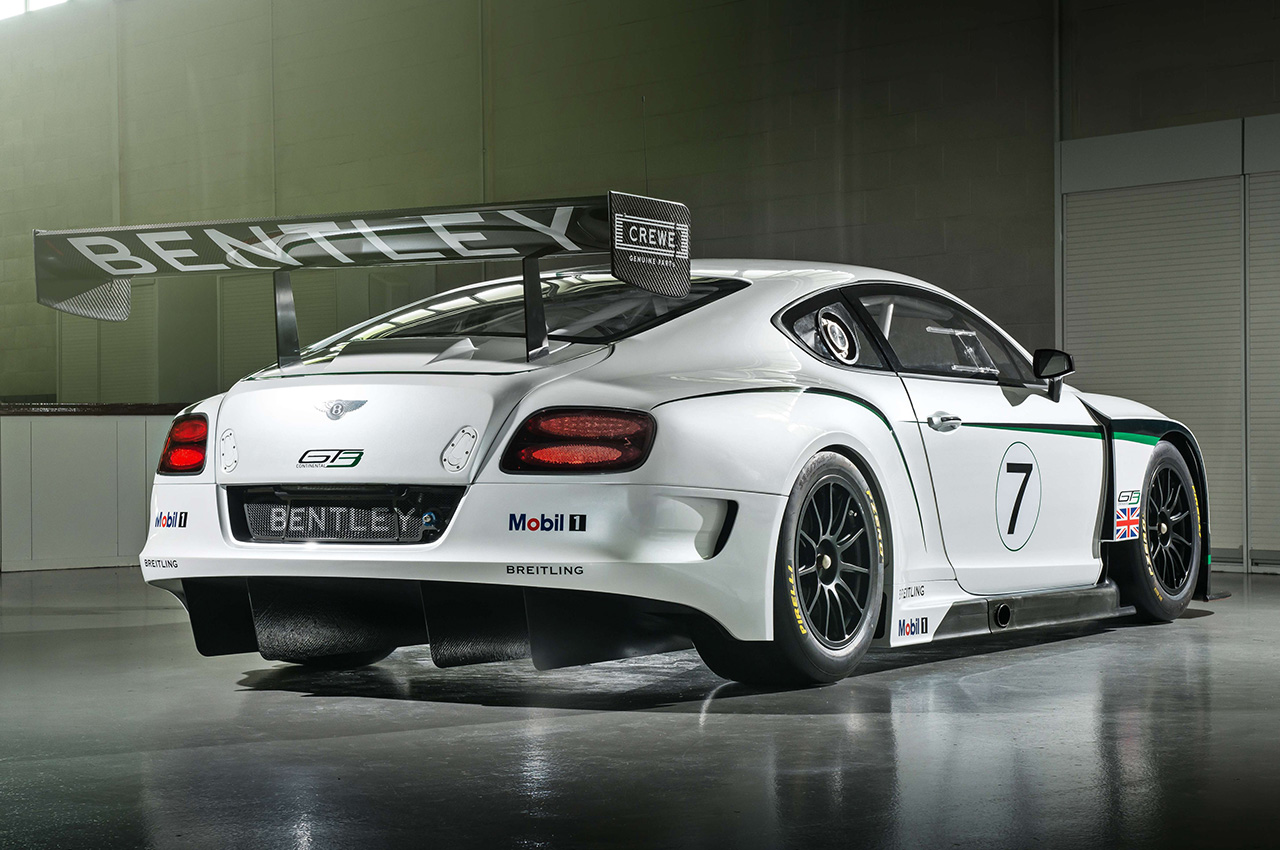 Bentley Continental GT3 | Zdjęcie #2