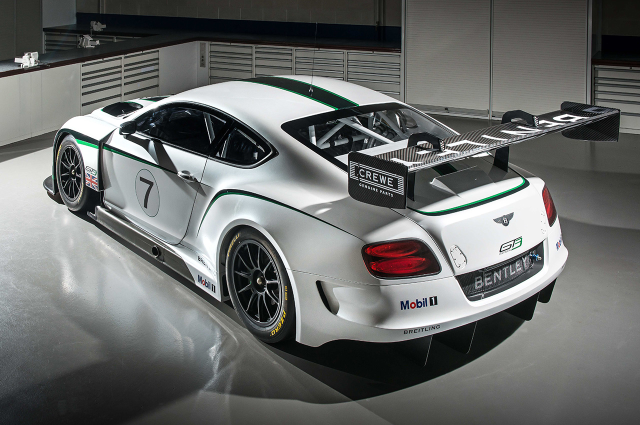 Bentley Continental GT3 | Zdjęcie #4