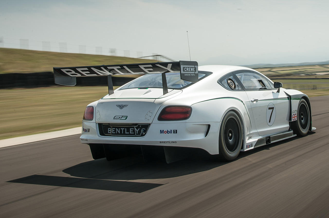 Bentley Continental GT3 | Zdjęcie #6
