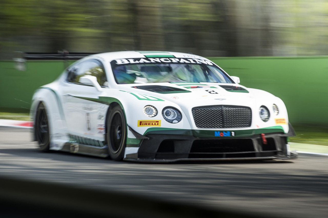 Bentley Continental GT3 | Zdjęcie #70