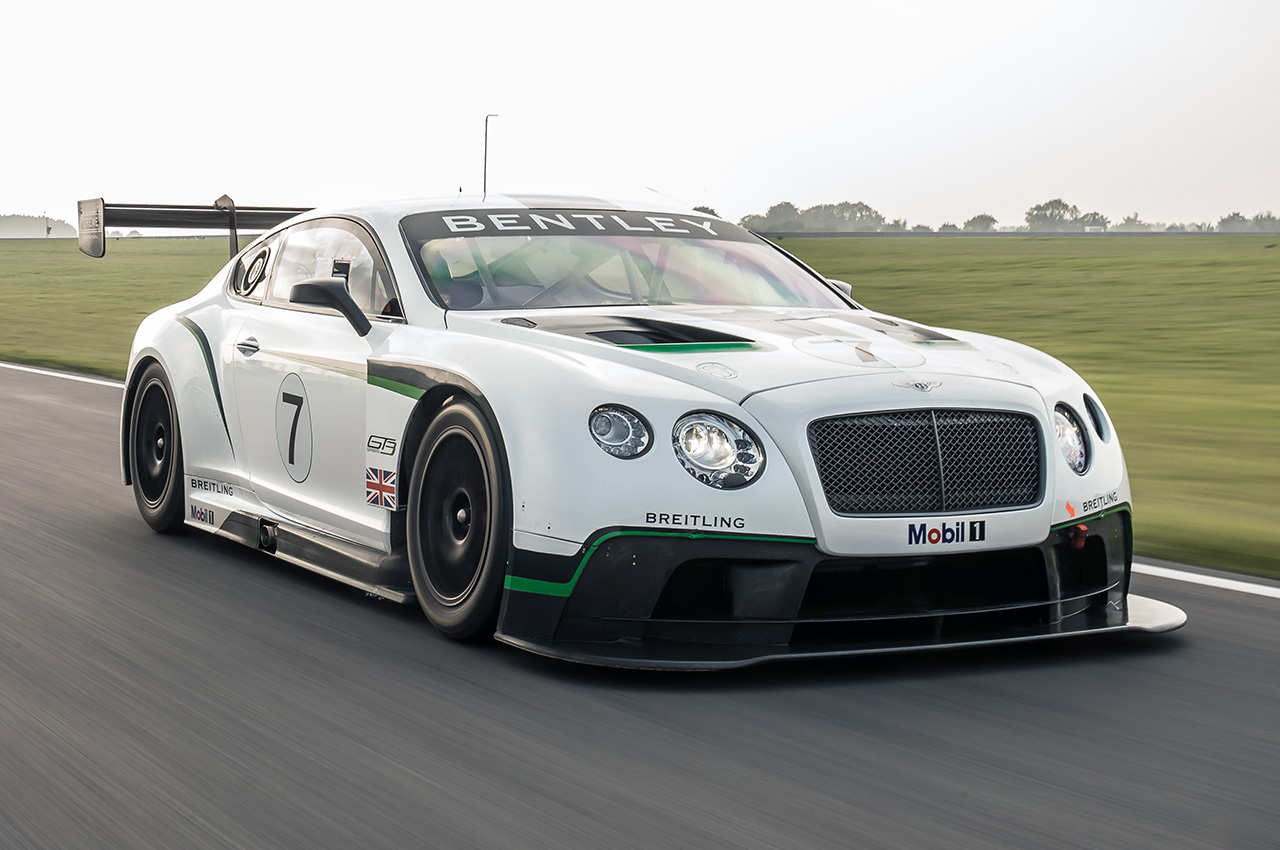 Bentley Continental GT3 | Zdjęcie #9