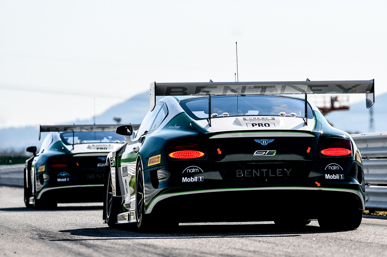 Bentley Continental GT3 | Zdjęcie #93