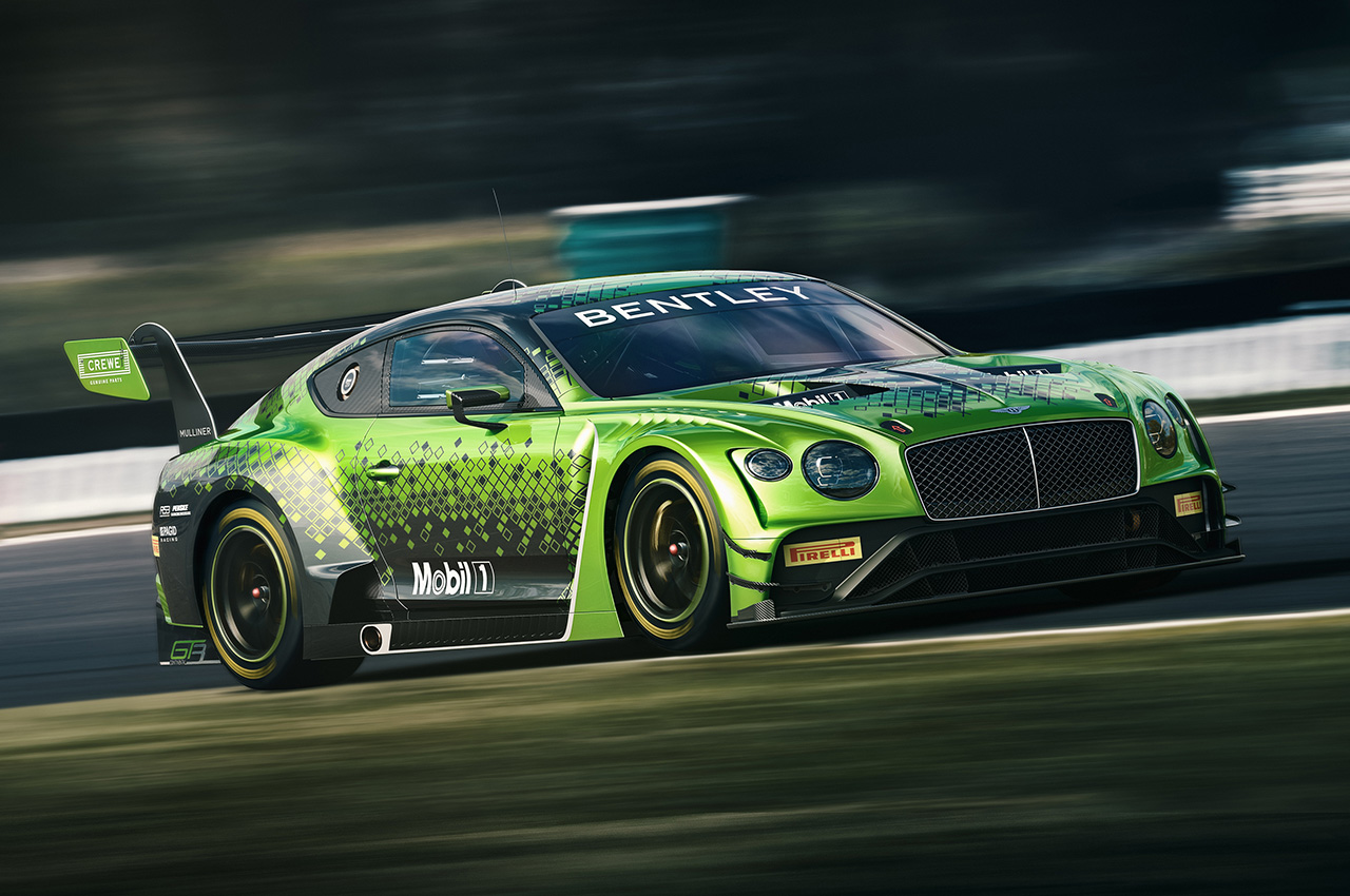 Bentley Continental GT3 | Zdjęcie #1