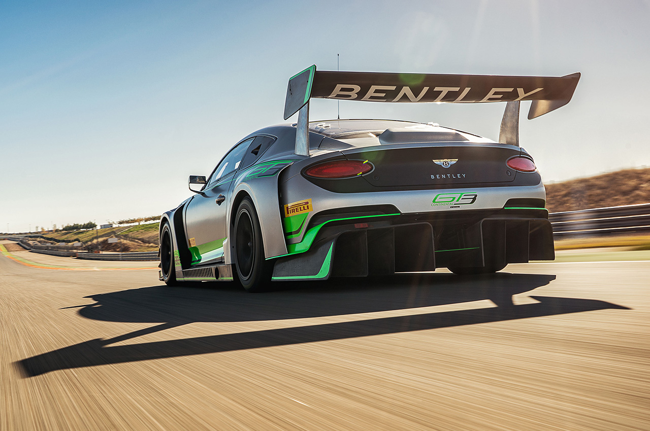 Bentley Continental GT3 | Zdjęcie #10