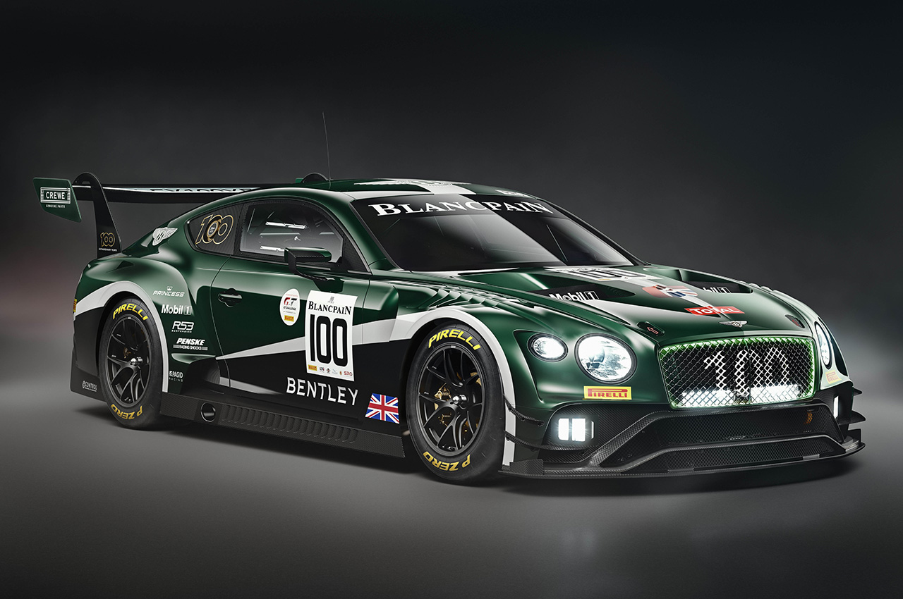 Bentley Continental GT3 | Zdjęcie #11