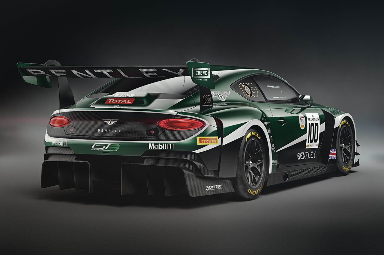 Bentley Continental GT3 | Zdjęcie #12