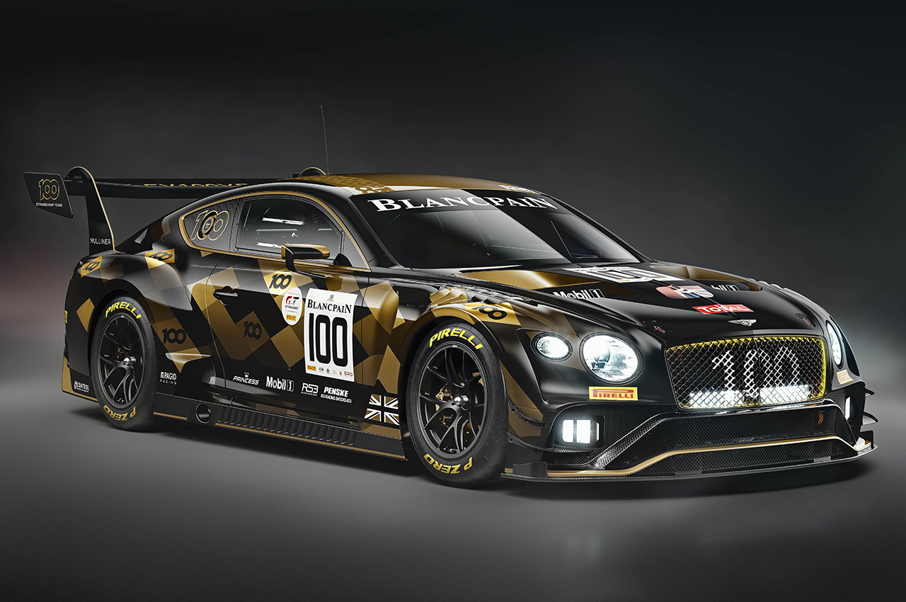 Bentley Continental GT3 | Zdjęcie #13