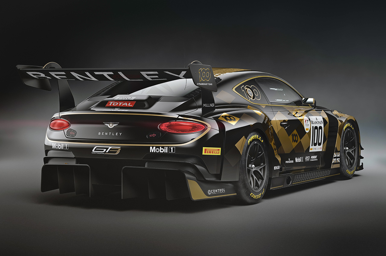 Bentley Continental GT3 | Zdjęcie #14