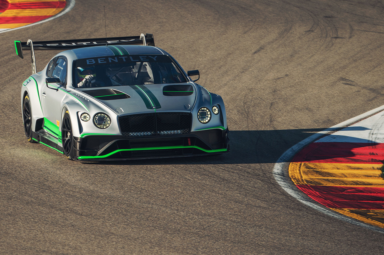 Bentley Continental GT3 | Zdjęcie #34