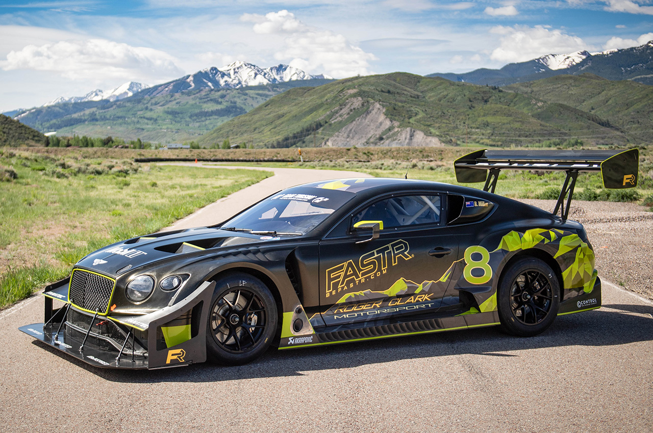 Bentley Continental GT3 Pikes Peak | Zdjęcie #13