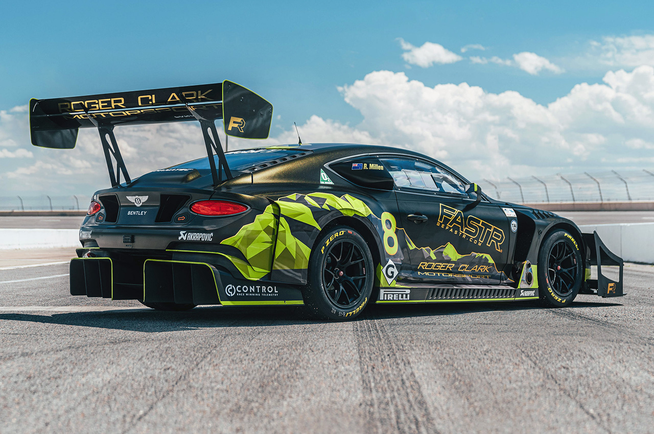 Bentley Continental GT3 Pikes Peak | Zdjęcie #14