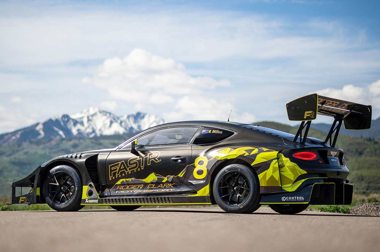 Bentley Continental GT3 Pikes Peak | Zdjęcie #16